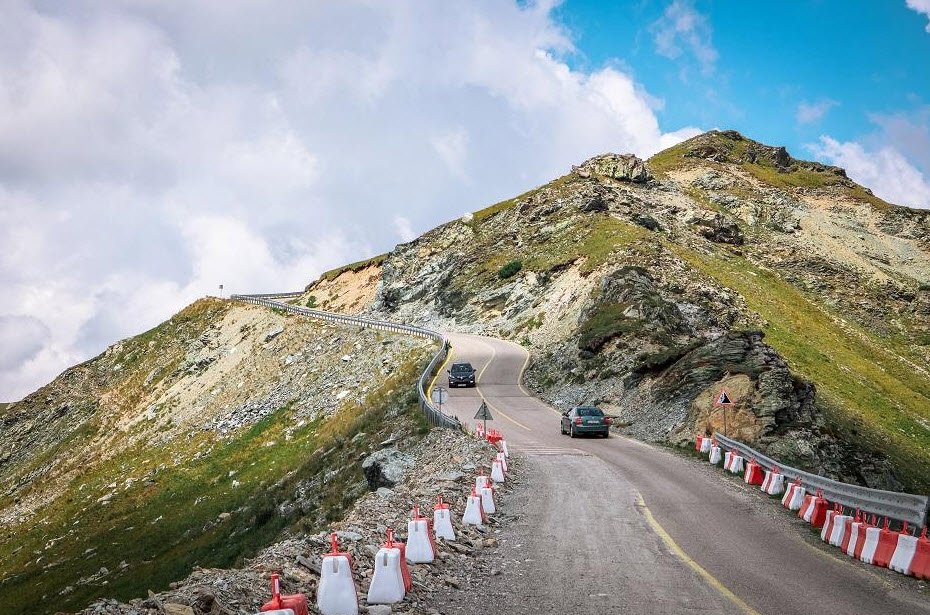 Transalpina Road, Parâng Mountains, Southern Carpathians, Romania
